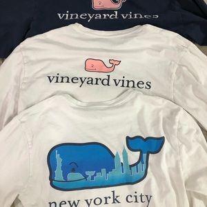 3 Vineyard Vines Long sleeve shirts Small